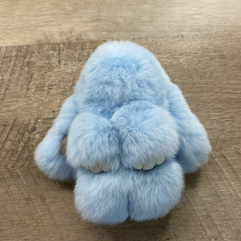 cute bunny keychain!